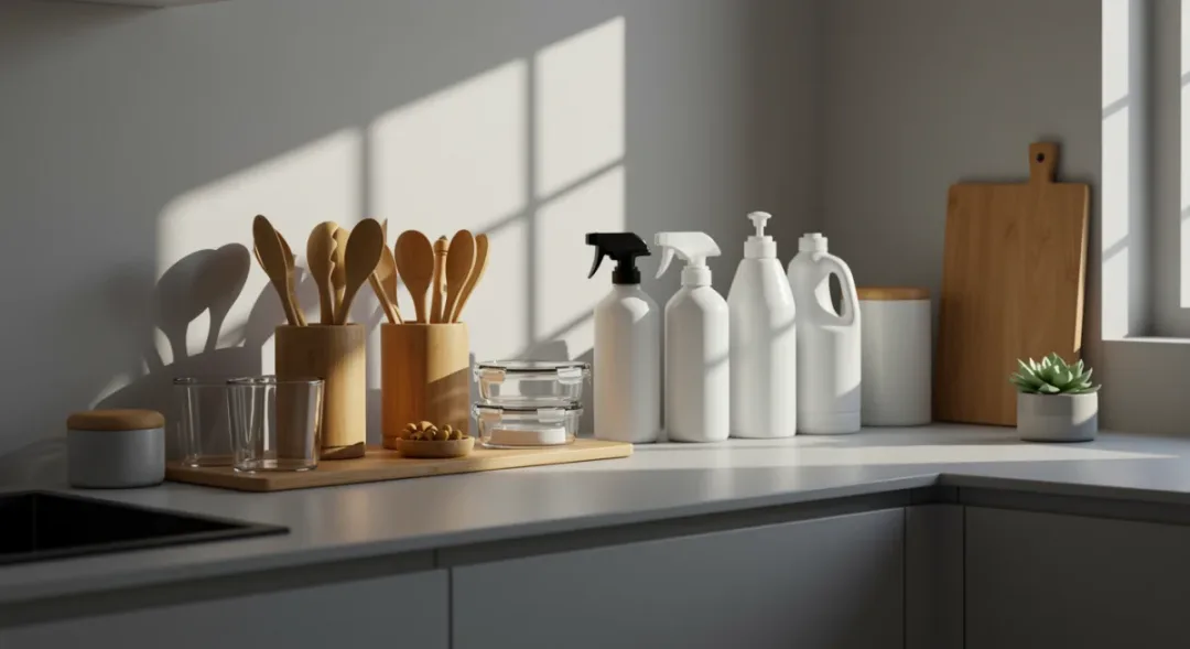 Sustainable home goods 2026 guide featuring eco-friendly kitchen products