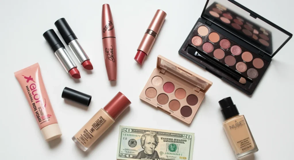 $20 Drugstore Makeup Challenge: Full Face Under $20