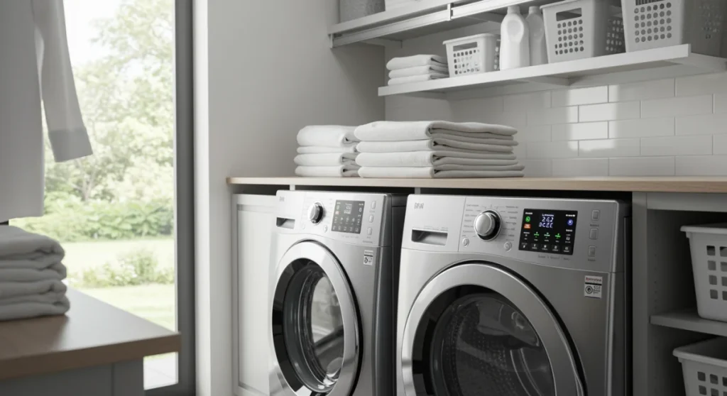 Smart Laundry Appliances: 5 Upgrades Saving US Homeowners 1 Hour Per Week by 2026
