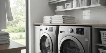 Smart Laundry Appliances: 5 Upgrades Saving US Homeowners 1 Hour Per Week by 2026