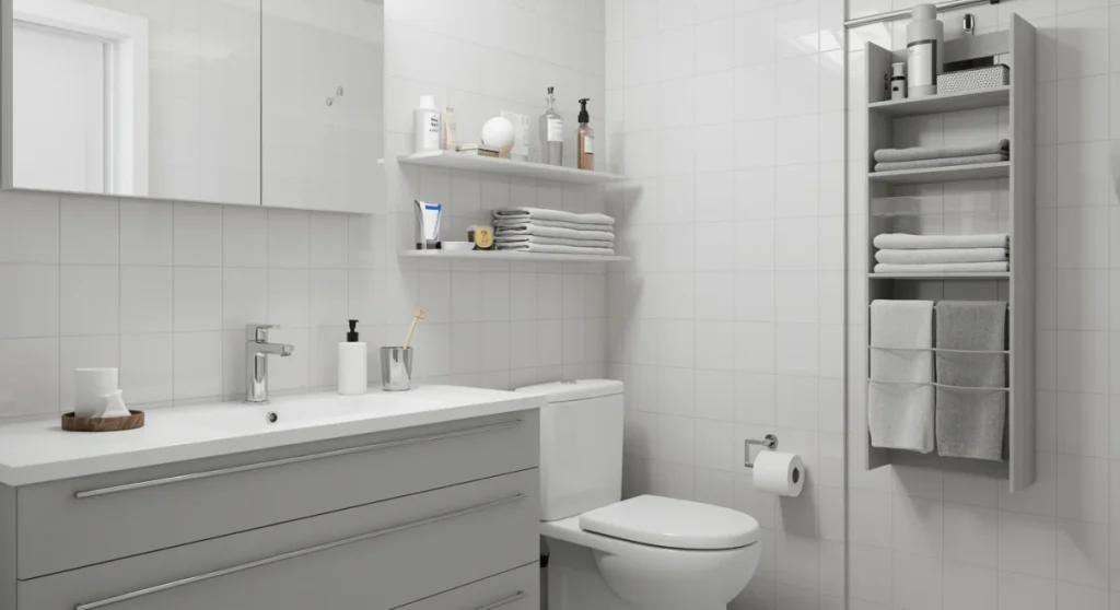 Bathroom Storage Solutions: 5 Products Maximizing Space Under $50 in 2026
