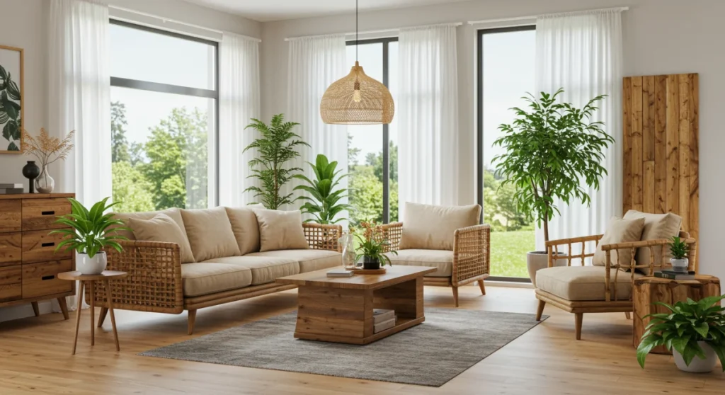 5 Eco-Friendly Home Decor Trends Dominating US Markets in 2026