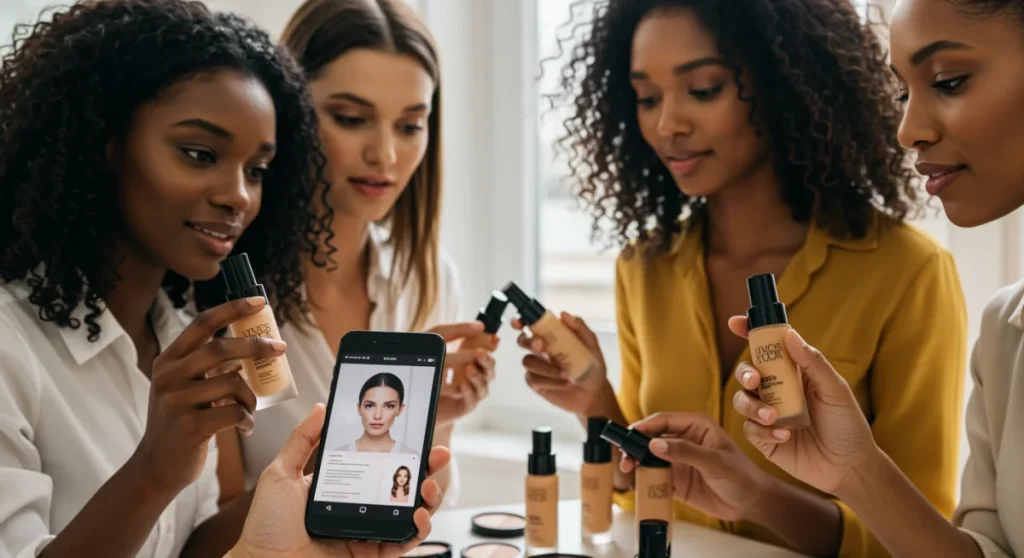 The Ultimate Guide to Choosing the Perfect Foundation Shade Online