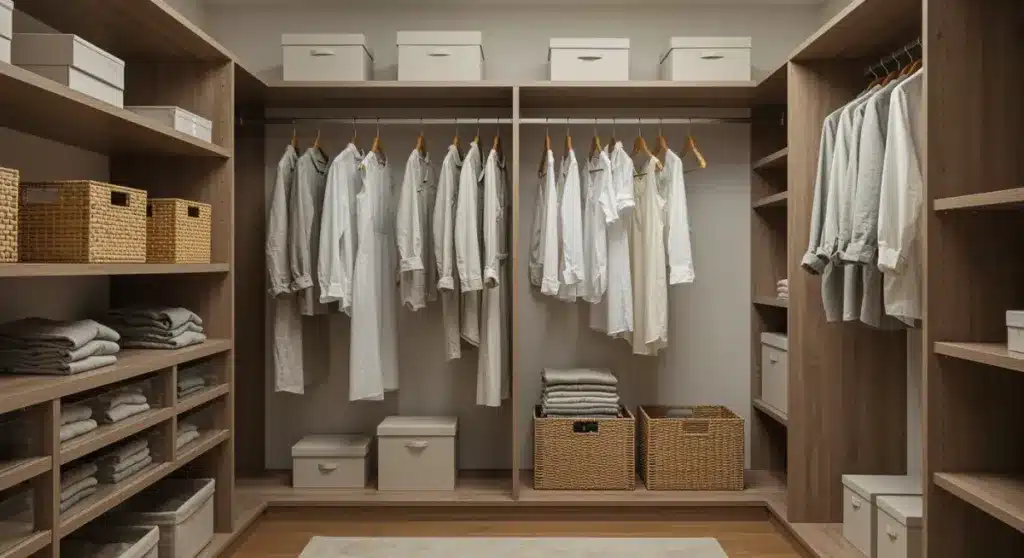 Maximize Your Closet Space: Double Your Storage with These Organization Hacks in Under 1 Day