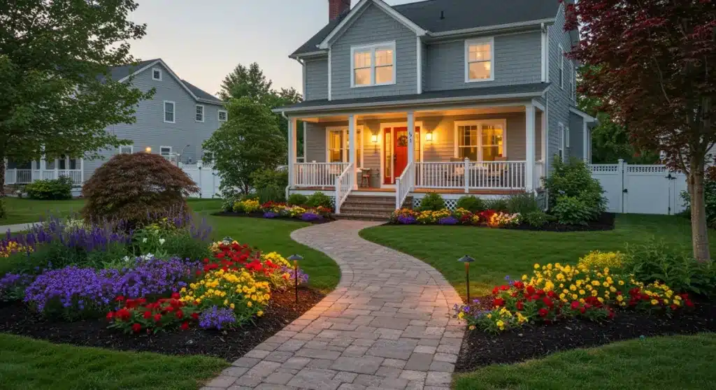 Landscaping for Profit: Boost Home Value Up to 10% This Season